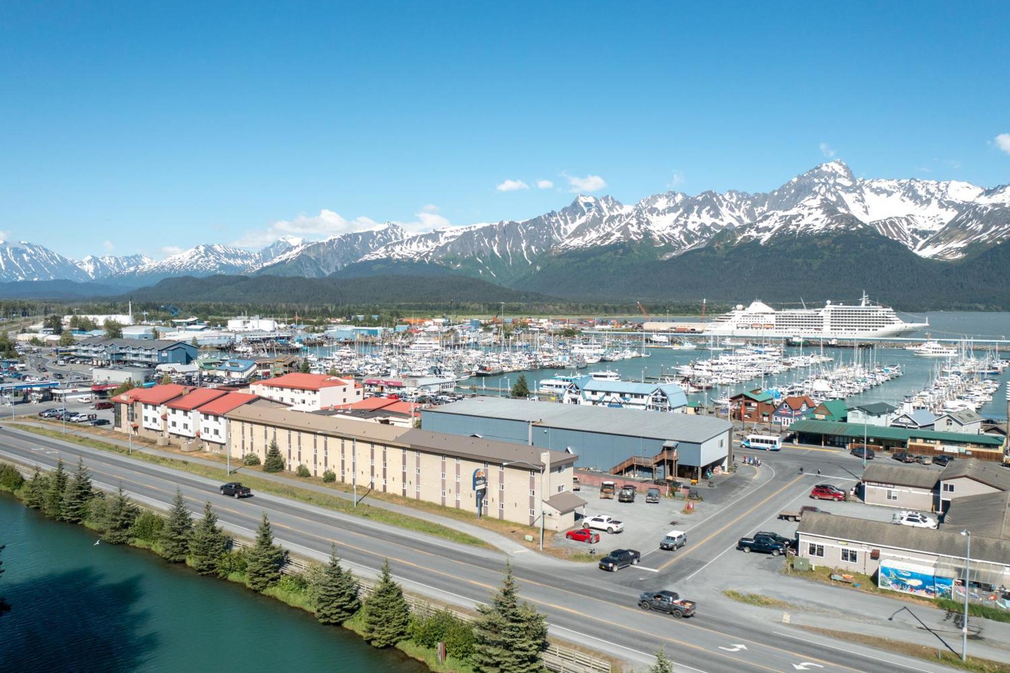 Breeze Inn Hotel Seward Exterior foto