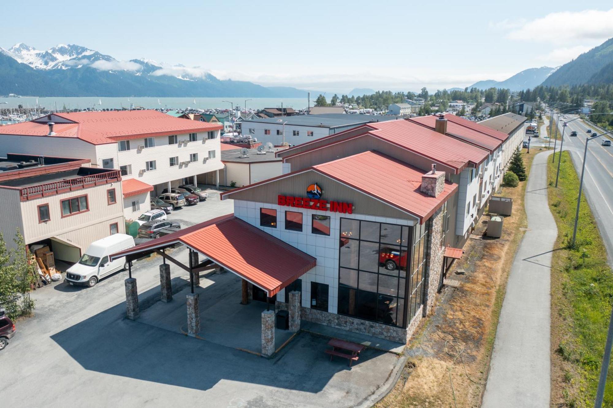Breeze Inn Hotel Seward Exterior foto