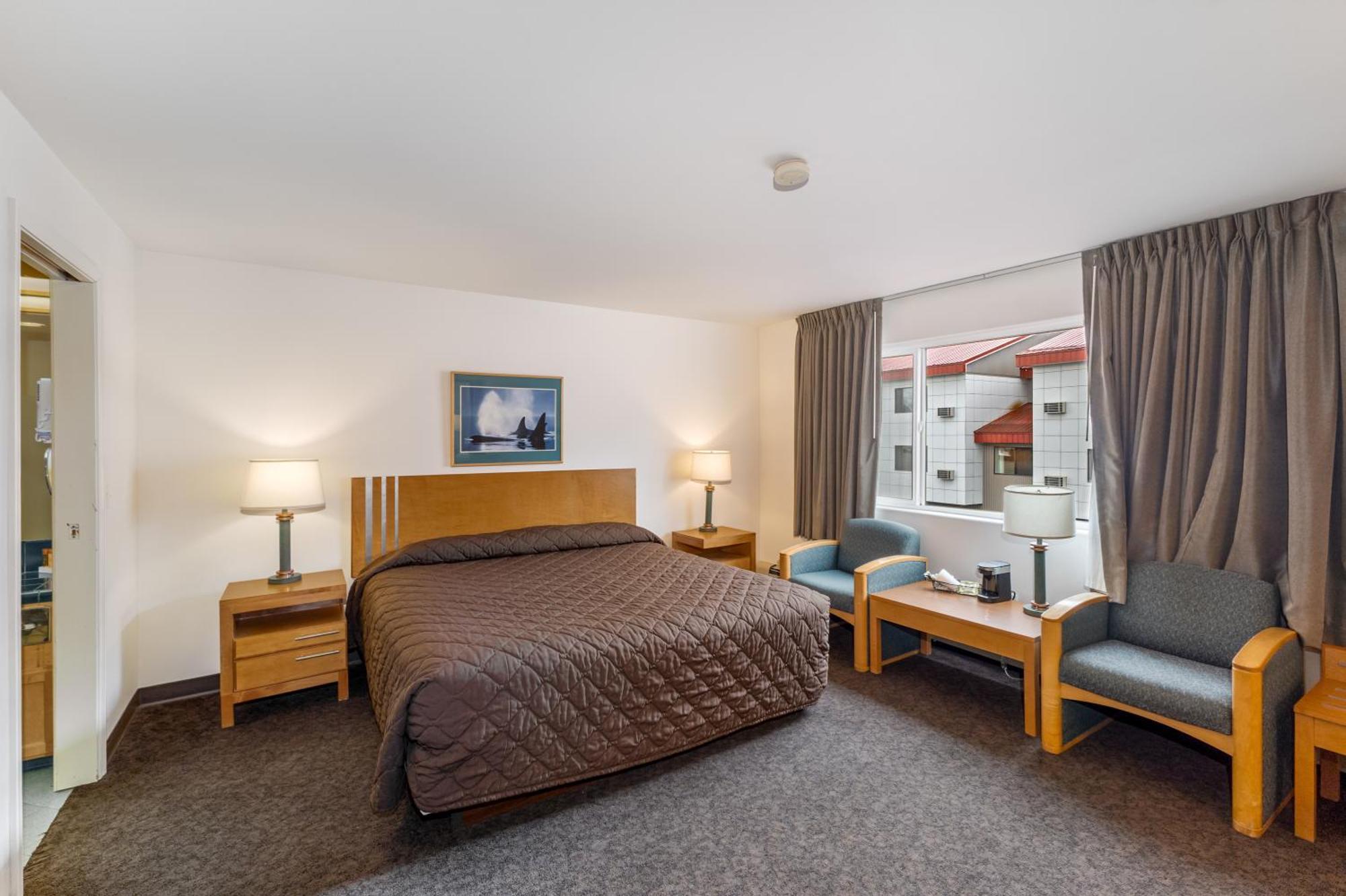 Breeze Inn Hotel Seward Exterior foto