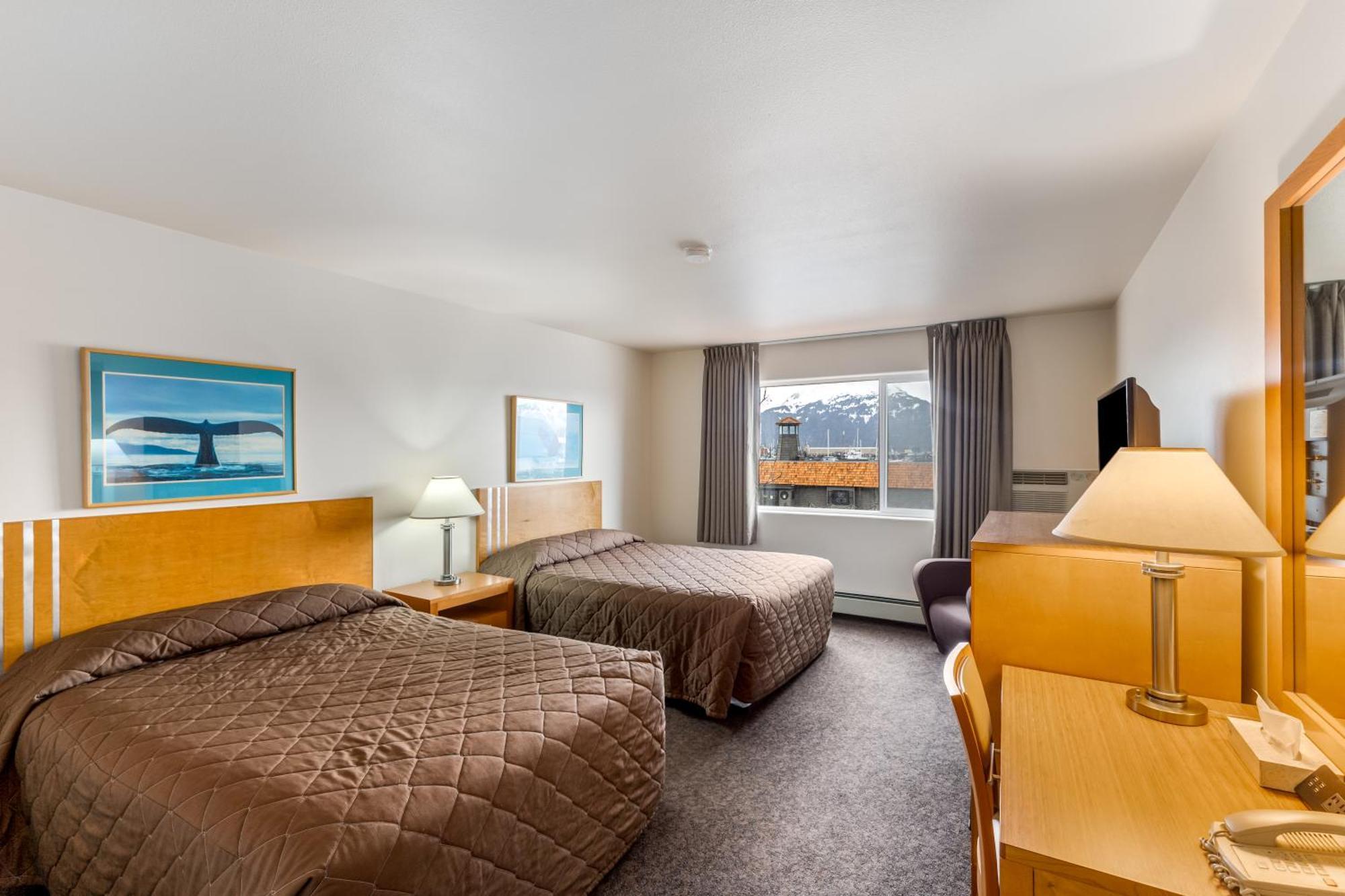 Breeze Inn Hotel Seward Exterior foto